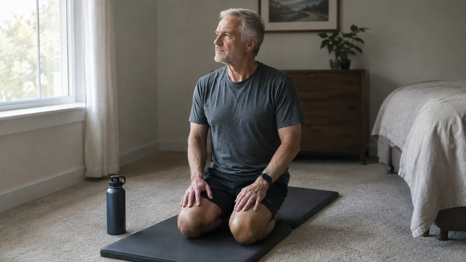 10 Reasons a Thick Exercise Mat Protects Stiff Knees and Hips