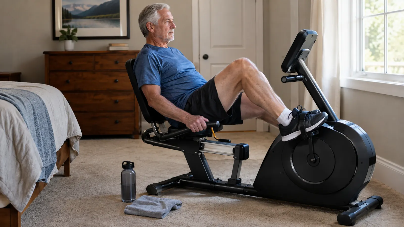 10 Reasons a Recumbent Bike Is Easy on Senior Joints
