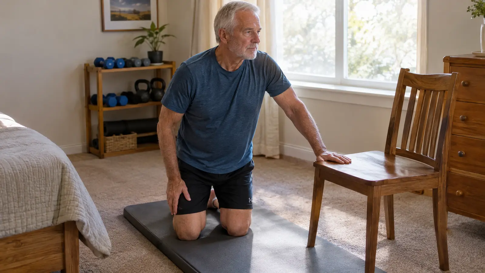 BalanceFrom 1-Inch Exercise Mat: An Honest Review for Seniors