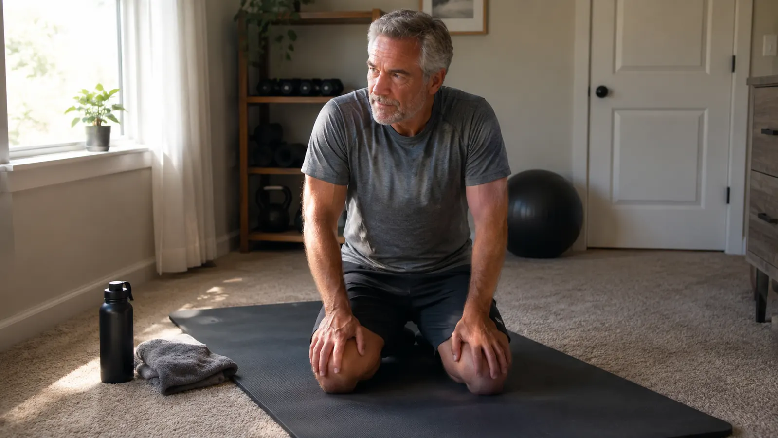 BalanceFrom Exercise Mat Review: Months of Floor Work on Carpet