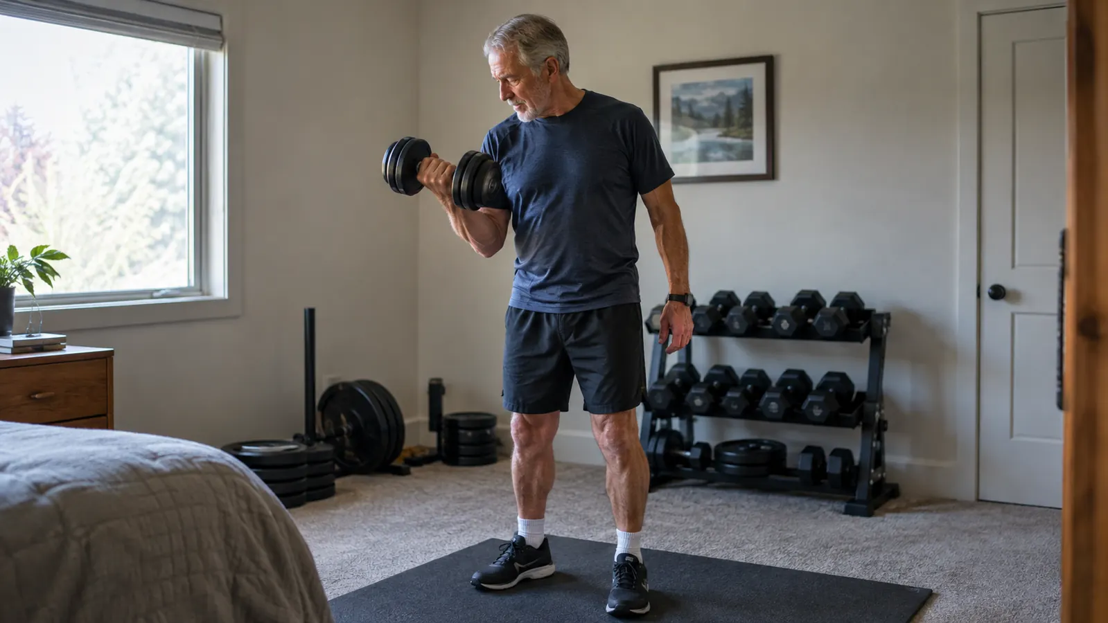 FEIERDUN Adjustable Dumbbells Review: Six Months in a Spare Bedroom