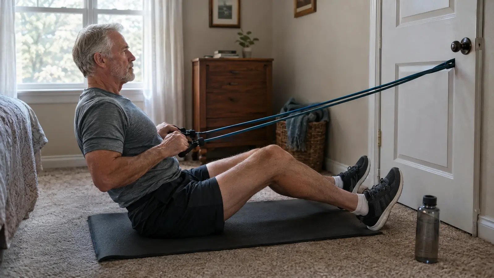 Resistance Bands vs Free Weights for Adults Over 60