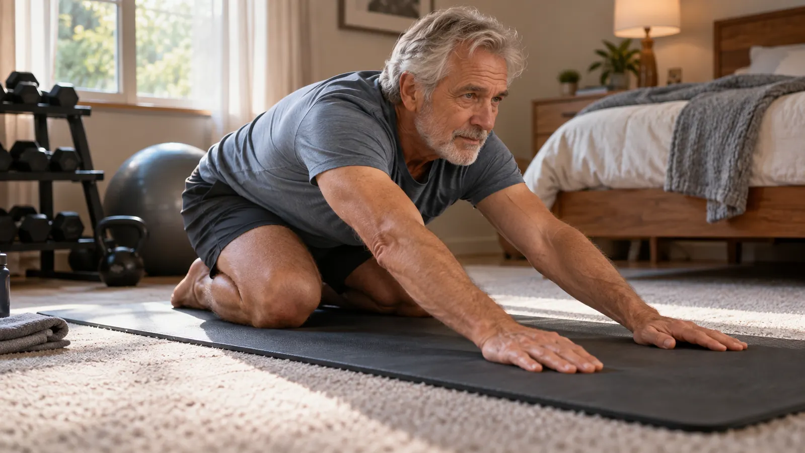The Mat That Made Floor Exercises Possible Again